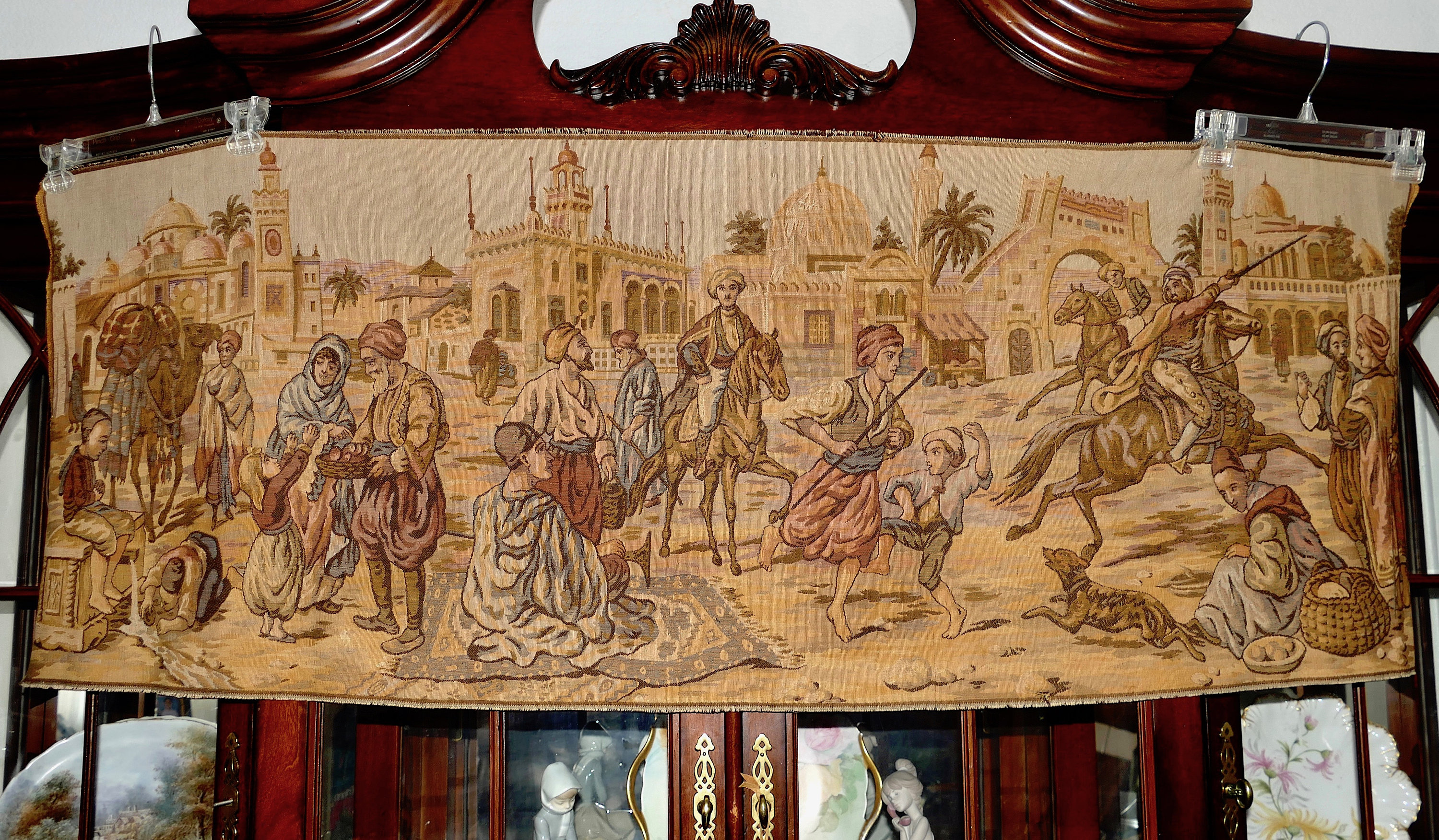 Oriental Tapestry Etsy