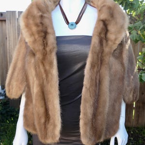 Emba Mink Coat - Etsy