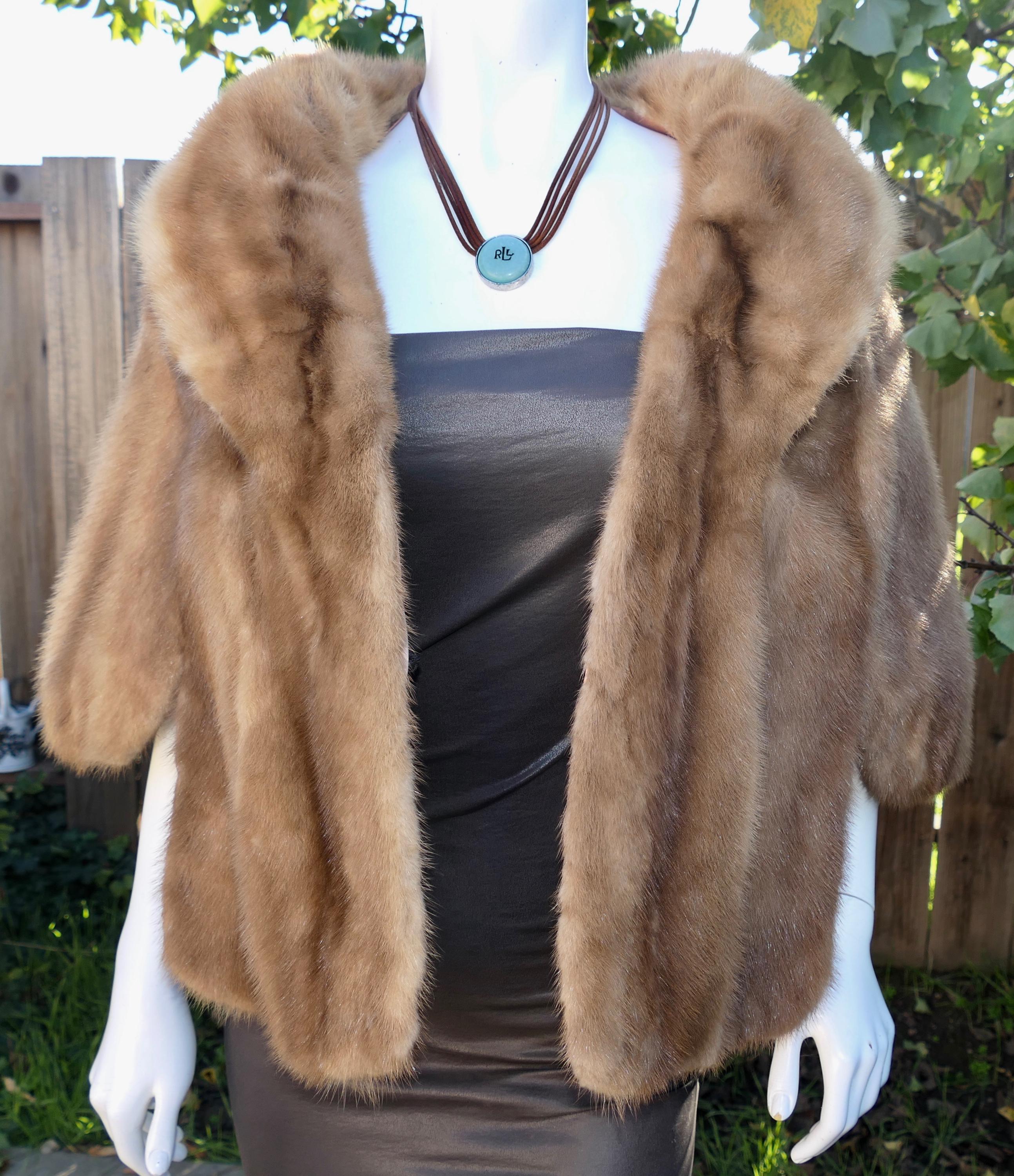 Emba Mink Fur Coats - Etsy