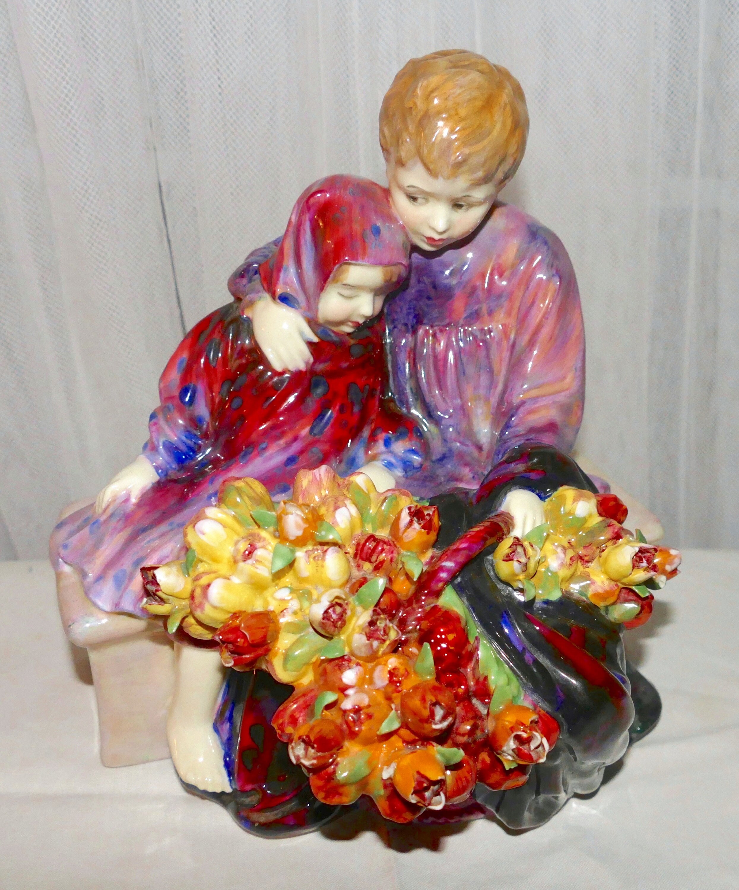Flower Sellers Children Royal Doulton - Etsy