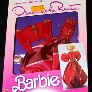 Tenue Barbie Superstar Oscar De La Renta - Pour Poupée Barbie - Occasion