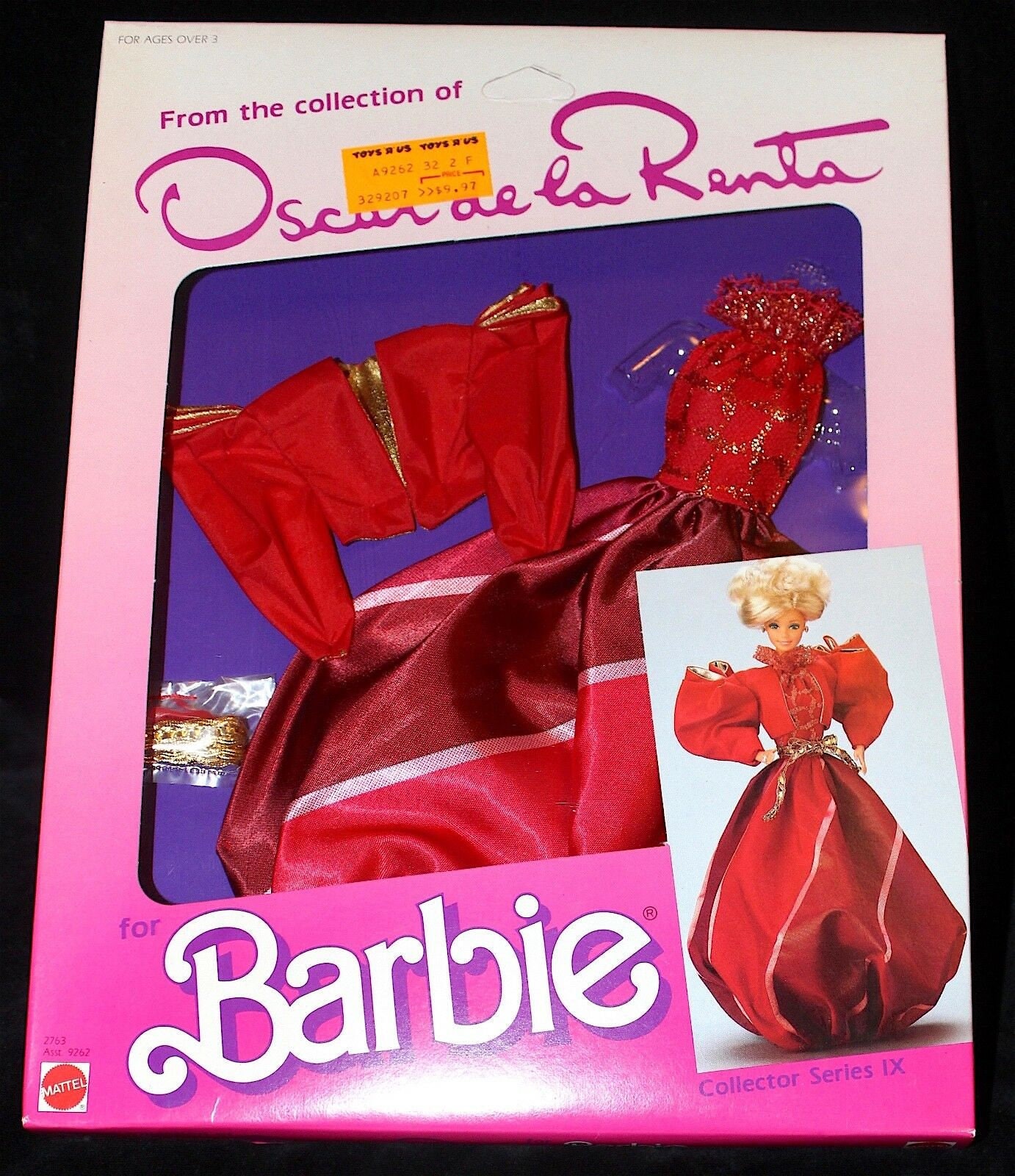 Barbie Oscar De La 