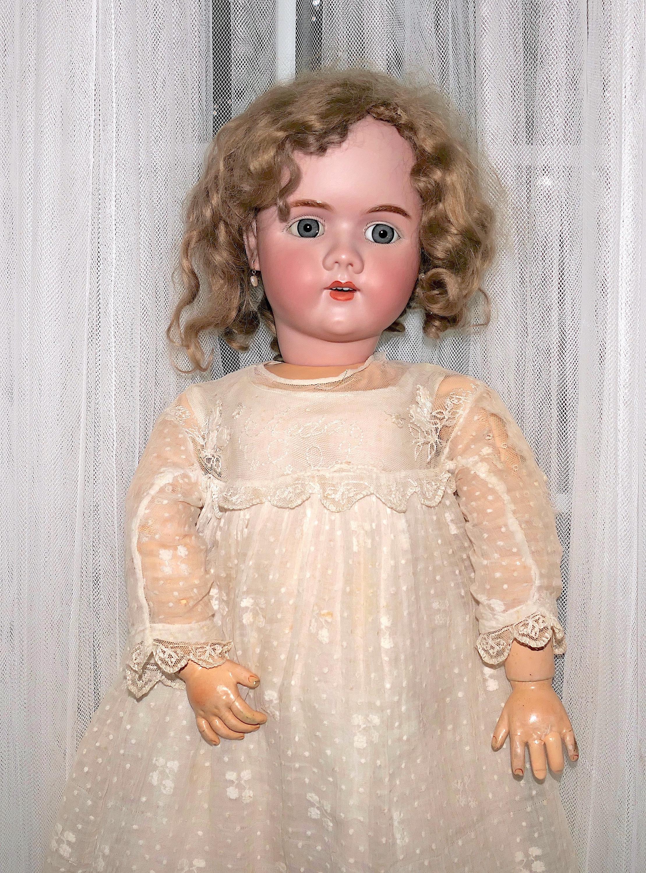Antique German K & R Simon & Halbig Doll - Etsy