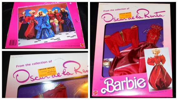 Buy Barbie Oscar De La Renta Outfit Collector Series IX #2763 1985 Mattel 3 online