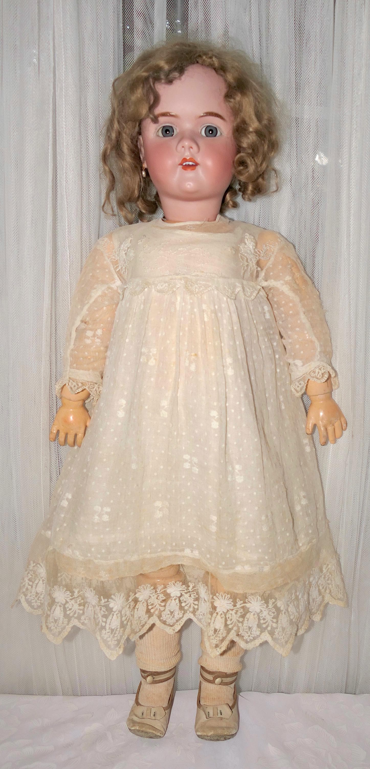 Antique German K & R Simon & Halbig Doll - Etsy