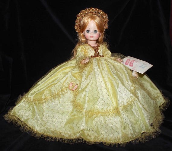 madame alexander sleeping beauty doll