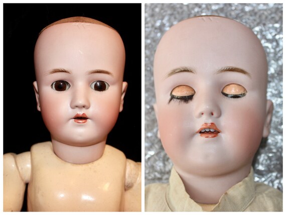 C.1880's-1900's Heinrich Handwerck Simon & Halbig Germany 24