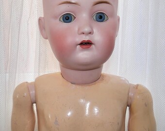 1900s J.D.K Kestner German #214 Doll 25