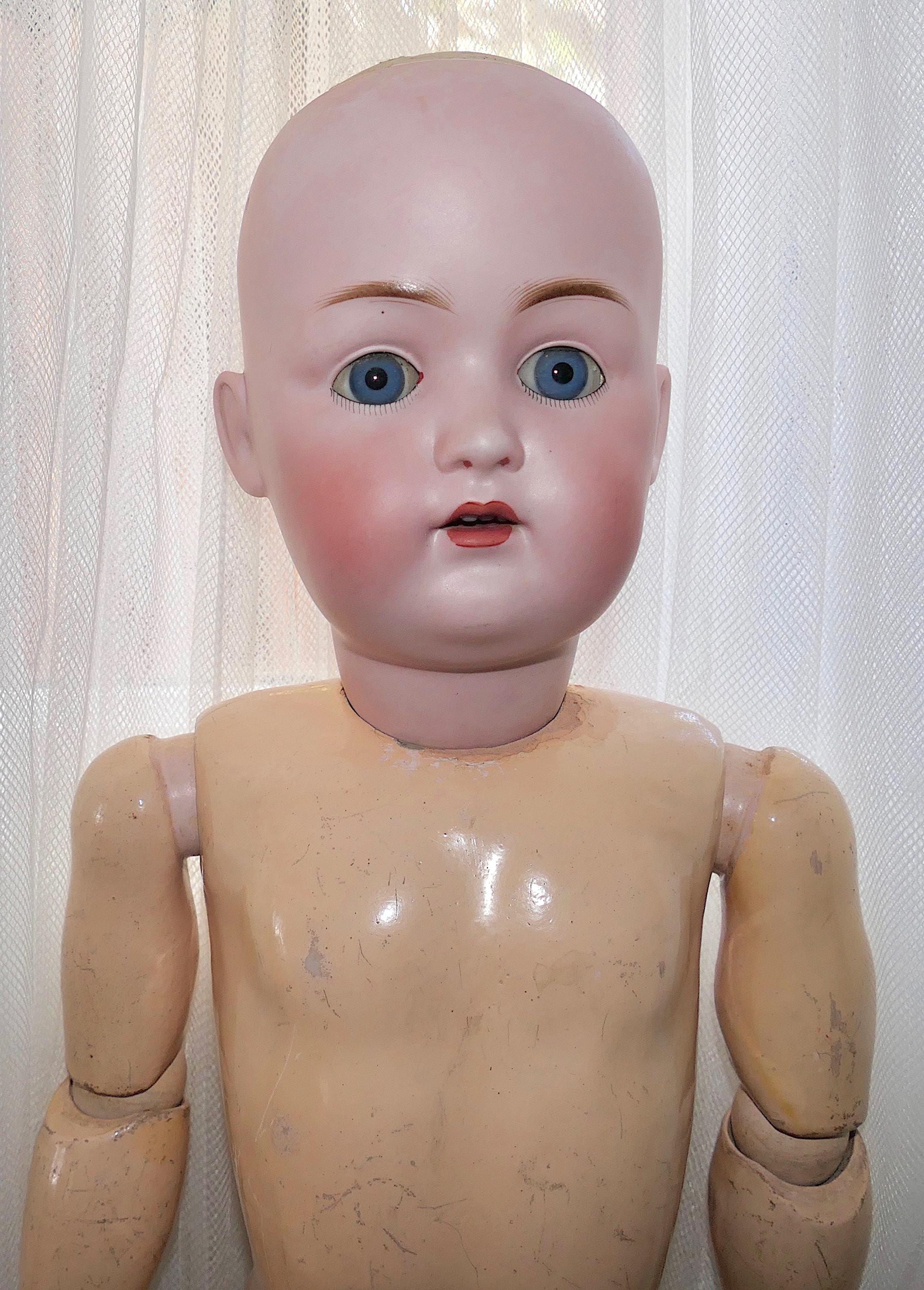 1900s J.D.K Kestner German #214 Doll 25
