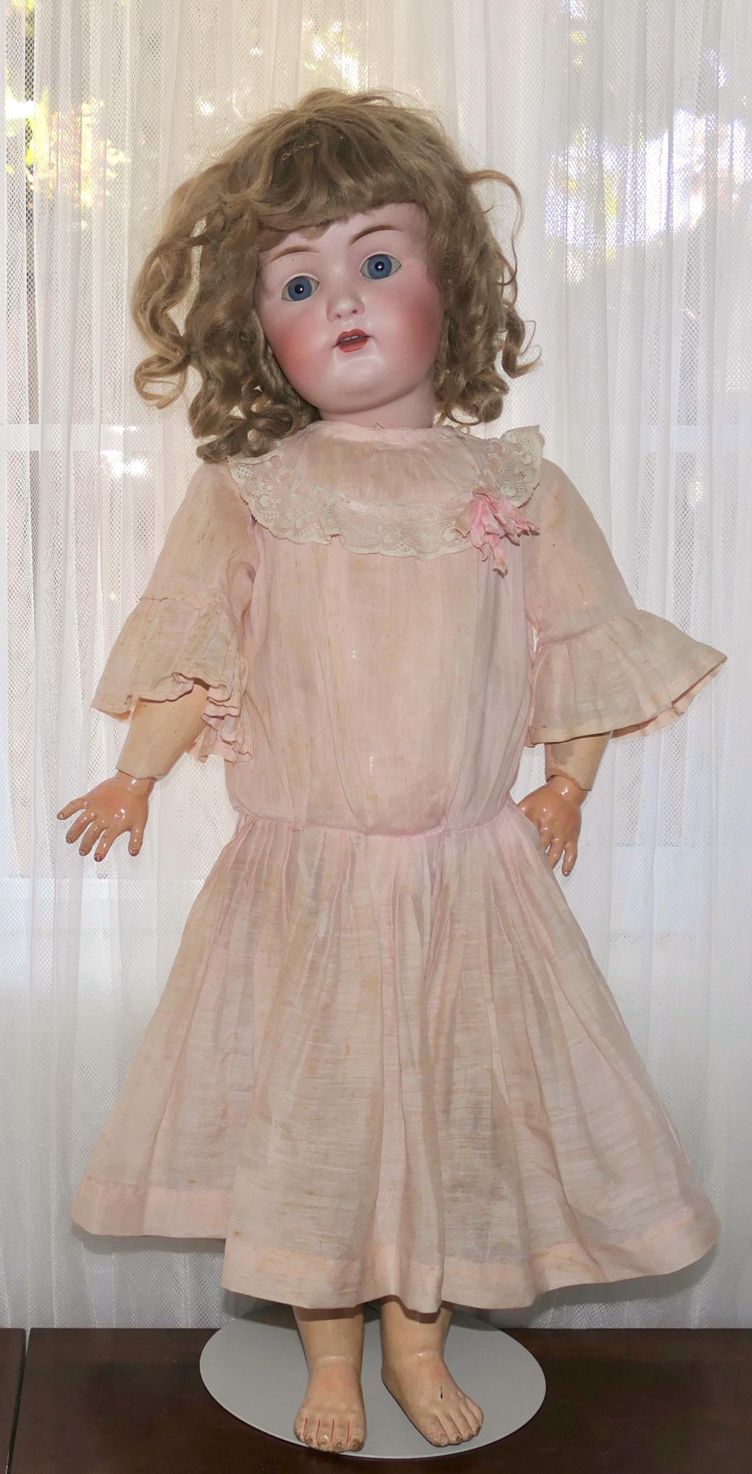 1900s J.D.K Kestner German #214 Doll 25