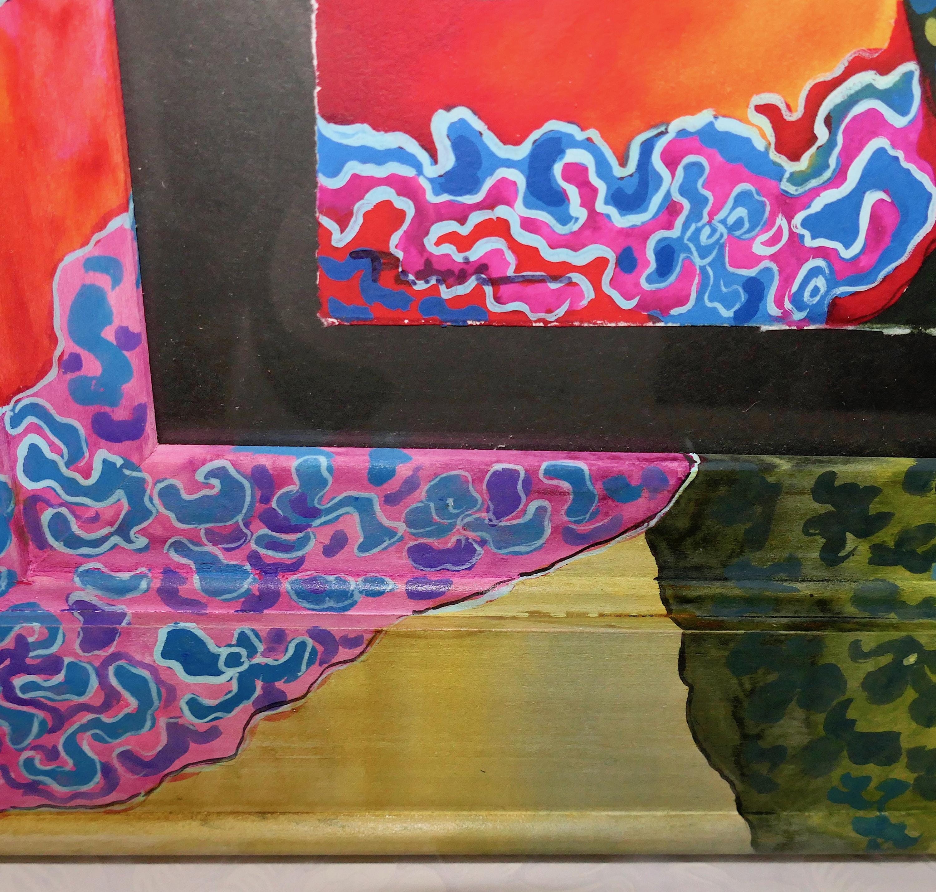 Patricia Govezensky TRIPTYCH 3 Original Watercolors Hand Painted