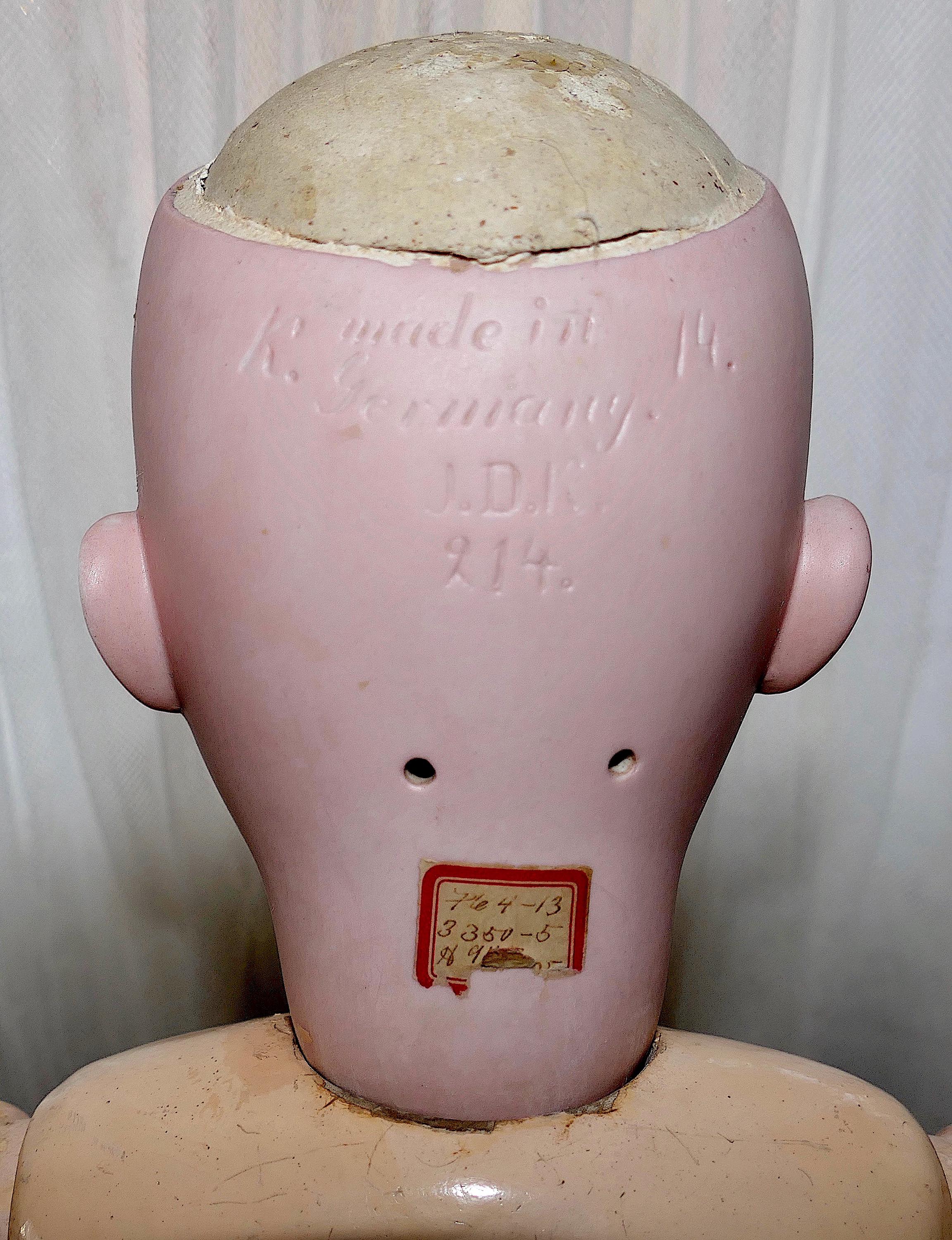 1900s J.D.K Kestner German #214 Doll 25