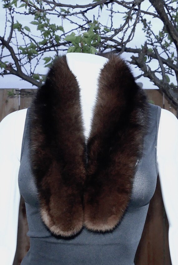 Mint Designer Neiman Marcus Russian sable Fur Coat jacket bolero S 0-4  $39,000+