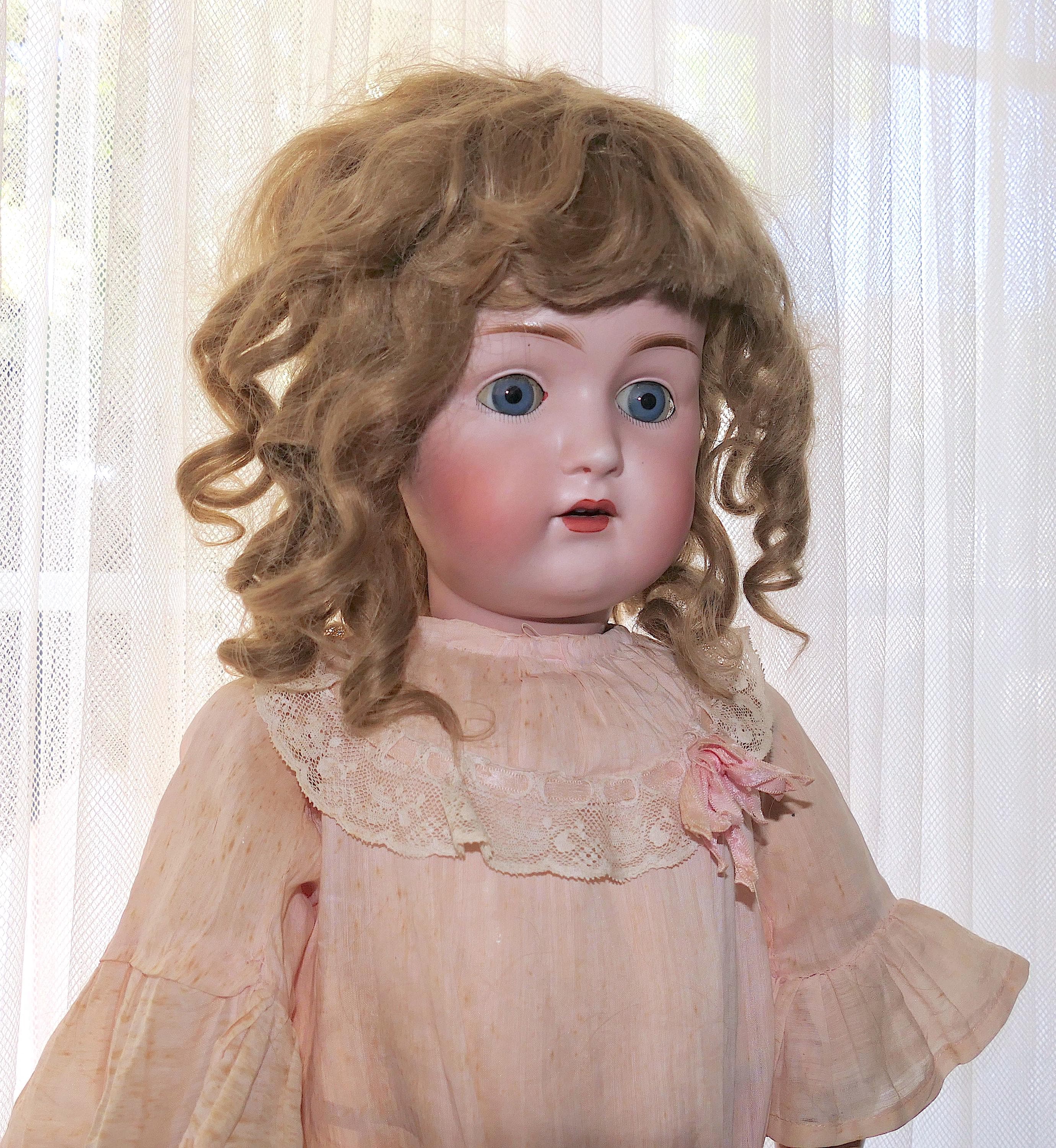 1900s J.D.K Kestner German #214 Doll 25