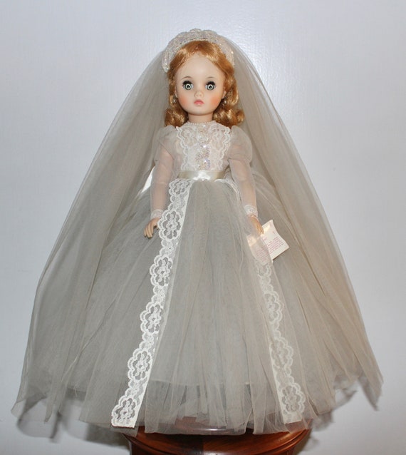 madame alexander bride doll 1960s