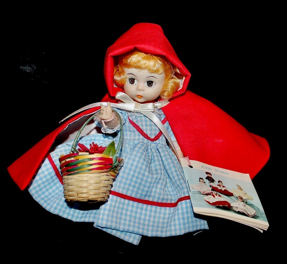 madame alexander red riding hood doll