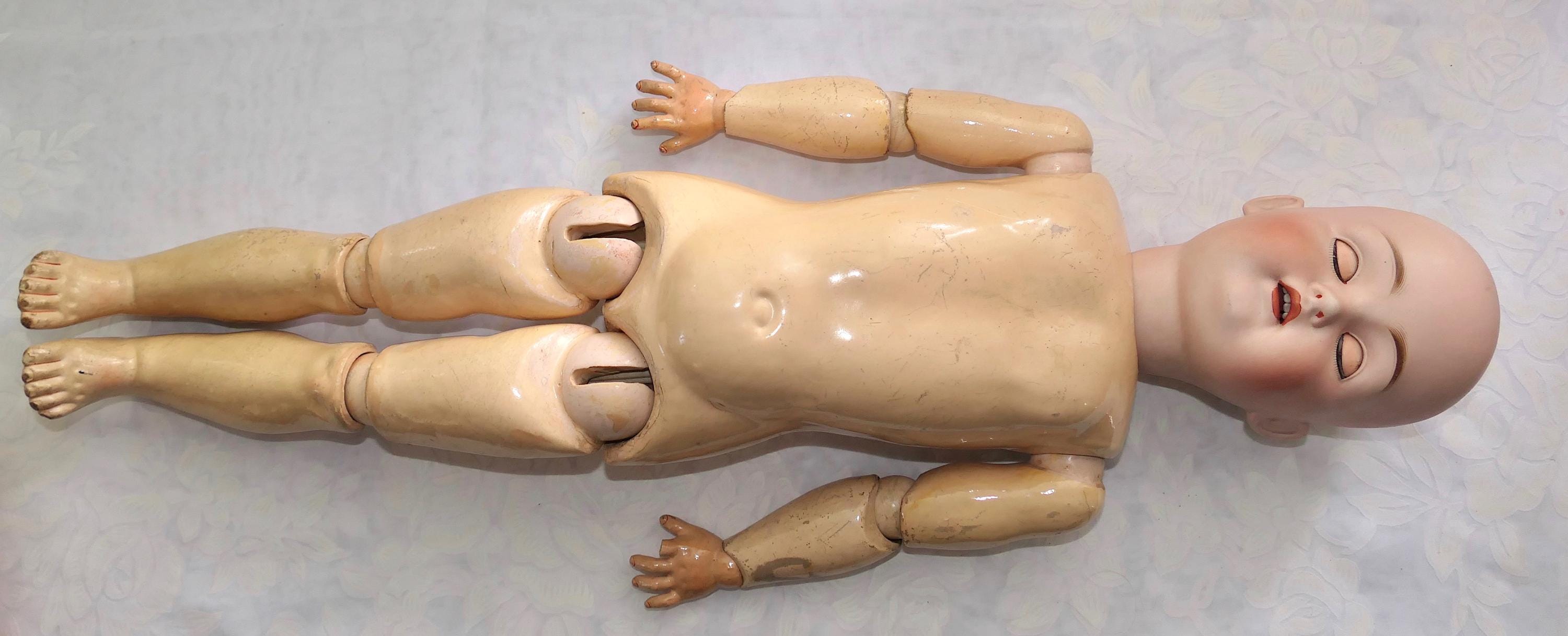 1900s J.D.K Kestner German #214 Doll 25