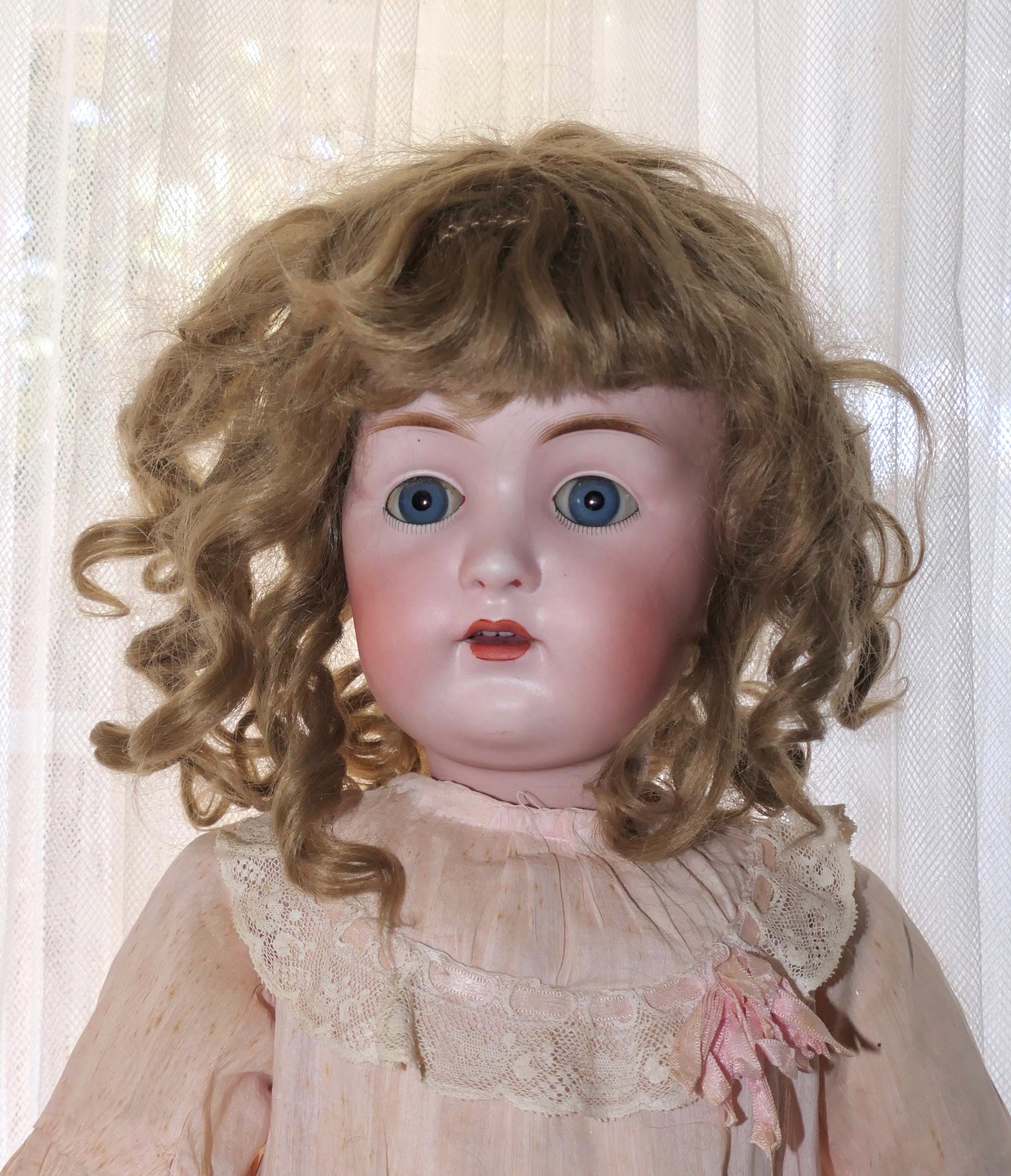 1900s J.D.K Kestner German #214 Doll 25