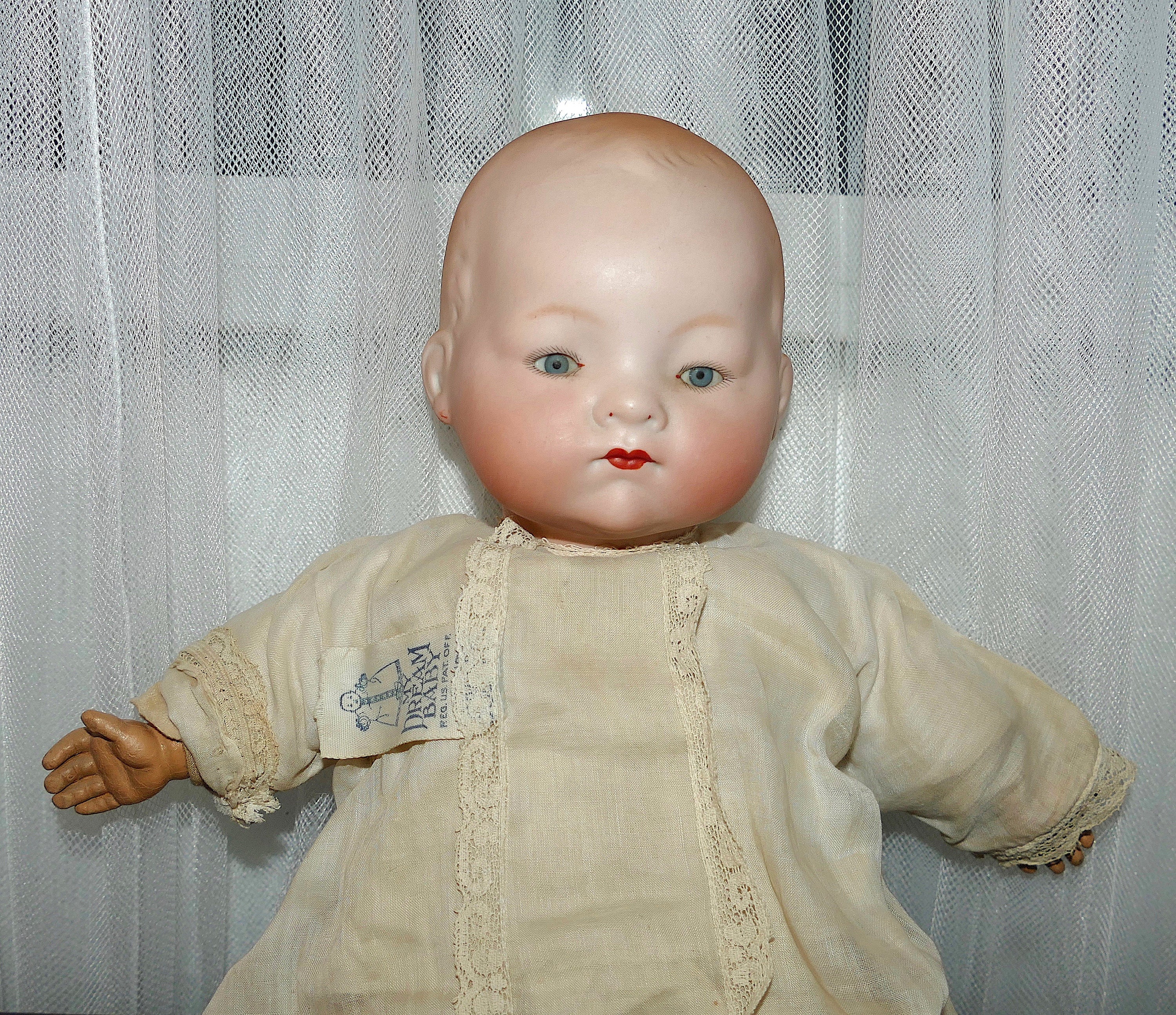 Antique 1920s German My Dream Baby ARRANBEE Doll 17