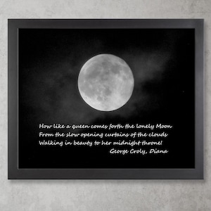 Sandburg Moon Fine Art Print Moon Photography Moon Decor Etsy Sandburg Moon Fine Art Print Moon Photography Moon Decor Etsy