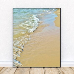 BEACH Vertical-Fine Art Print, Beach Photography, Lake Michigan, Beach Decor, Beach Lover, Michigan Beaches, Michigan Photo, Great Lakes