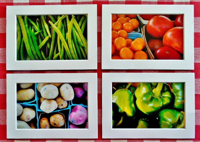 VEGGIE PRINTS Ensemblefine Art Prints, Kitchen Decor, Restaurant Decor