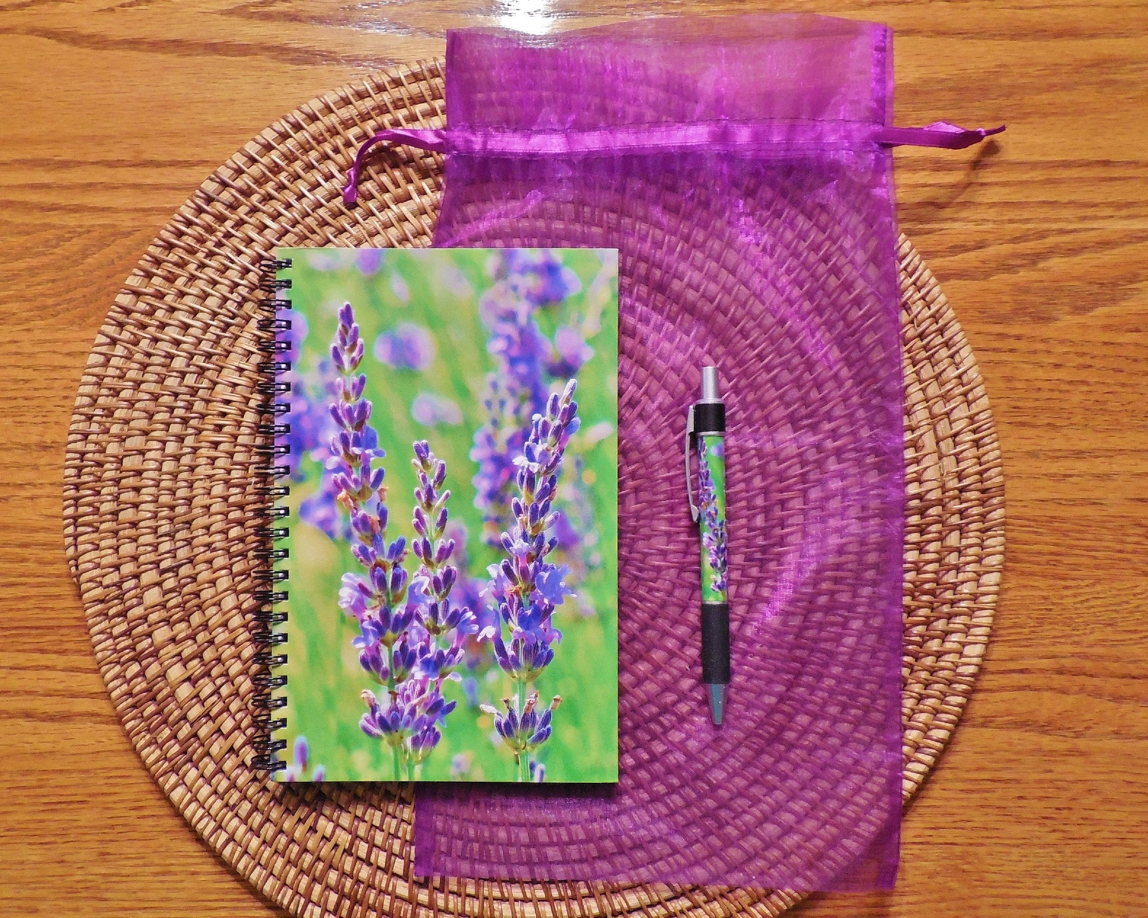 LAVENDER JOURNAL & PEN Gift Setjournal Notebook Journal Etsy