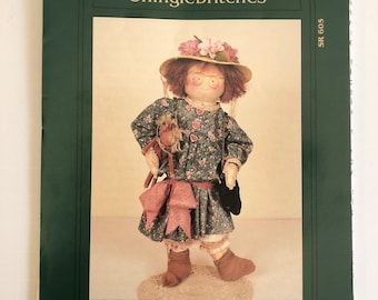 Folk Art Doll Patterns, Various Artists (You Choose)