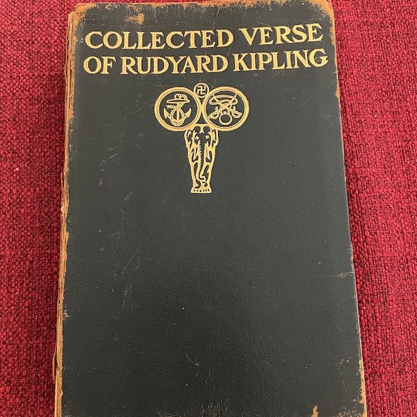 Antique Collected Verse of Rudyard Kipling 1925