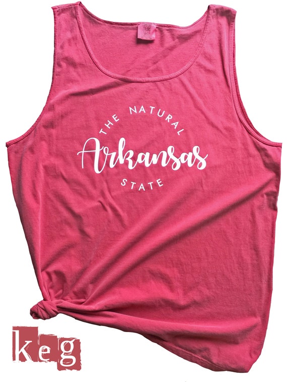 The Natural State Arkansas Comfort Colors Etsy