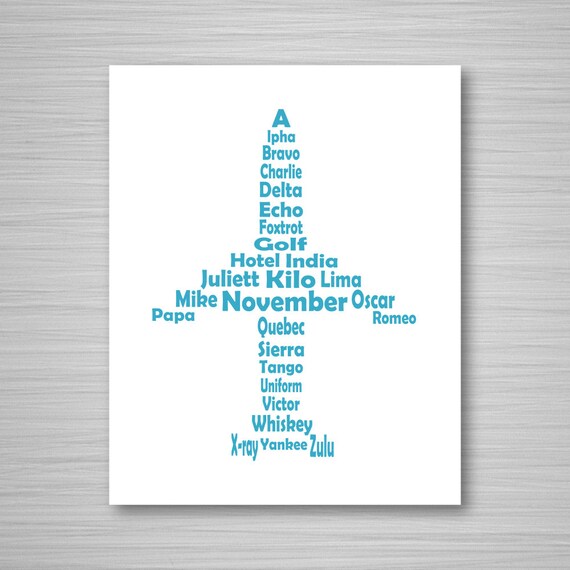 Sky Blue Plane Printable Artwork with Phonetic Alphabet - Electronic Down load Wall Artwork - Aviation Printable - 8x10 Plane Artwork graphic regarding Phonetic Alphabet Printable titled Sky Blue Plane Printable Artwork with Phonetic Alphabet - Electronic Obtain Wall Artwork - Aviation Printable - 8x10 Aircraft Artwork