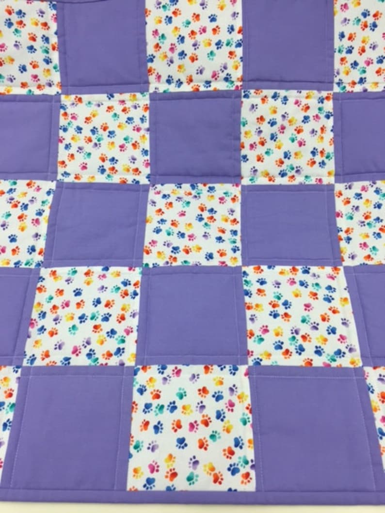 Finished quilt approximately 22x22