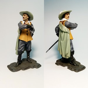 D&#39;Artagnan, Frankreich XVII Jahrhundert. / Zinnfigur 54mm