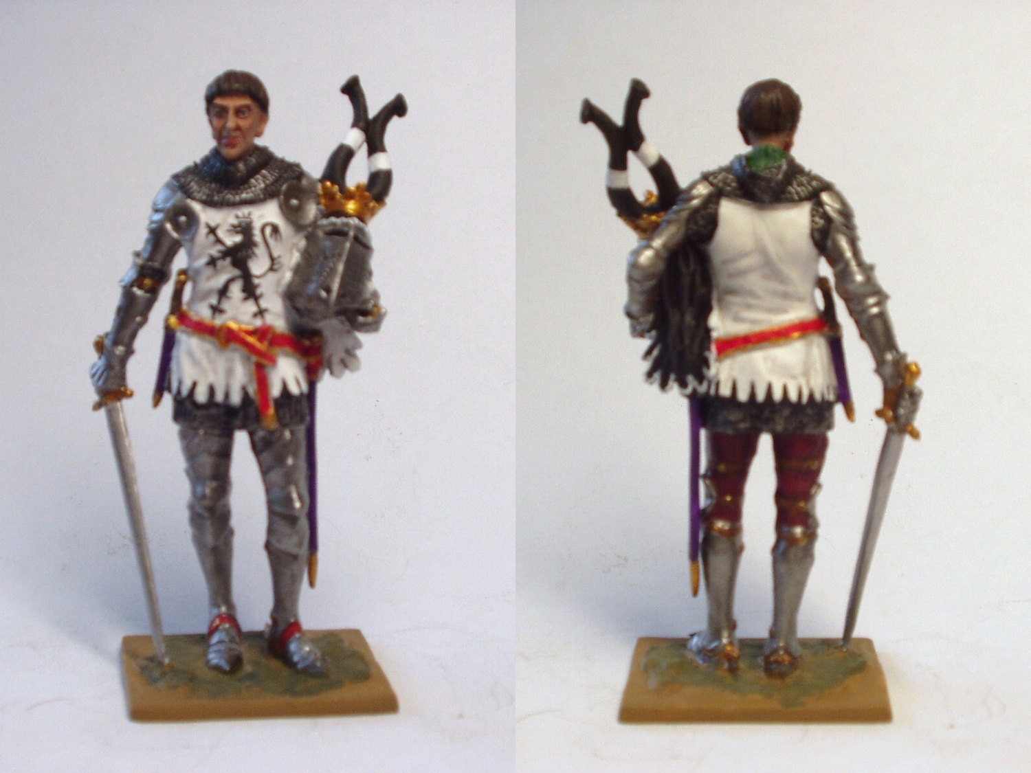 Armes Des Chevaliers Au Moyen âge