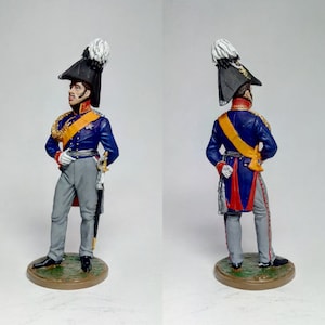 König von Preußen Friedrich Wilhelm III. 1808-13 / Zinnfigur 54mm