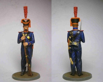 Marine of the Guard, France 1806 / Tin figure 54mm