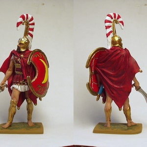 Greek hoplite V B.C. / Tin figure 54mm