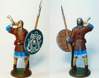 Viking IX-XI eeuw / blikken figuur 54 mm