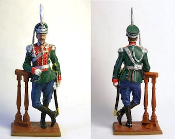 Figurine Del Prado – Officier Cosaque Kuban 1942-45, Cavalerie Russe, 54mm