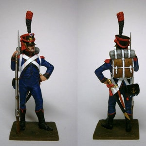 Ouvrier Militaires de la Marine, 1808-1812 / Zinnfigur 54mm