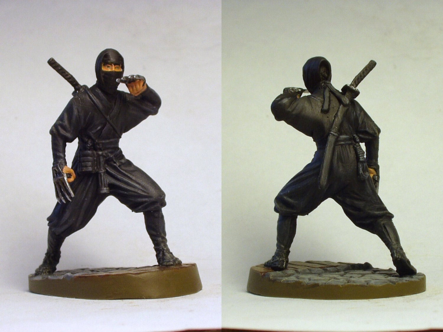 Japanese Ninja (忍者), XV Century / Tin Figure 54mm - Etsy