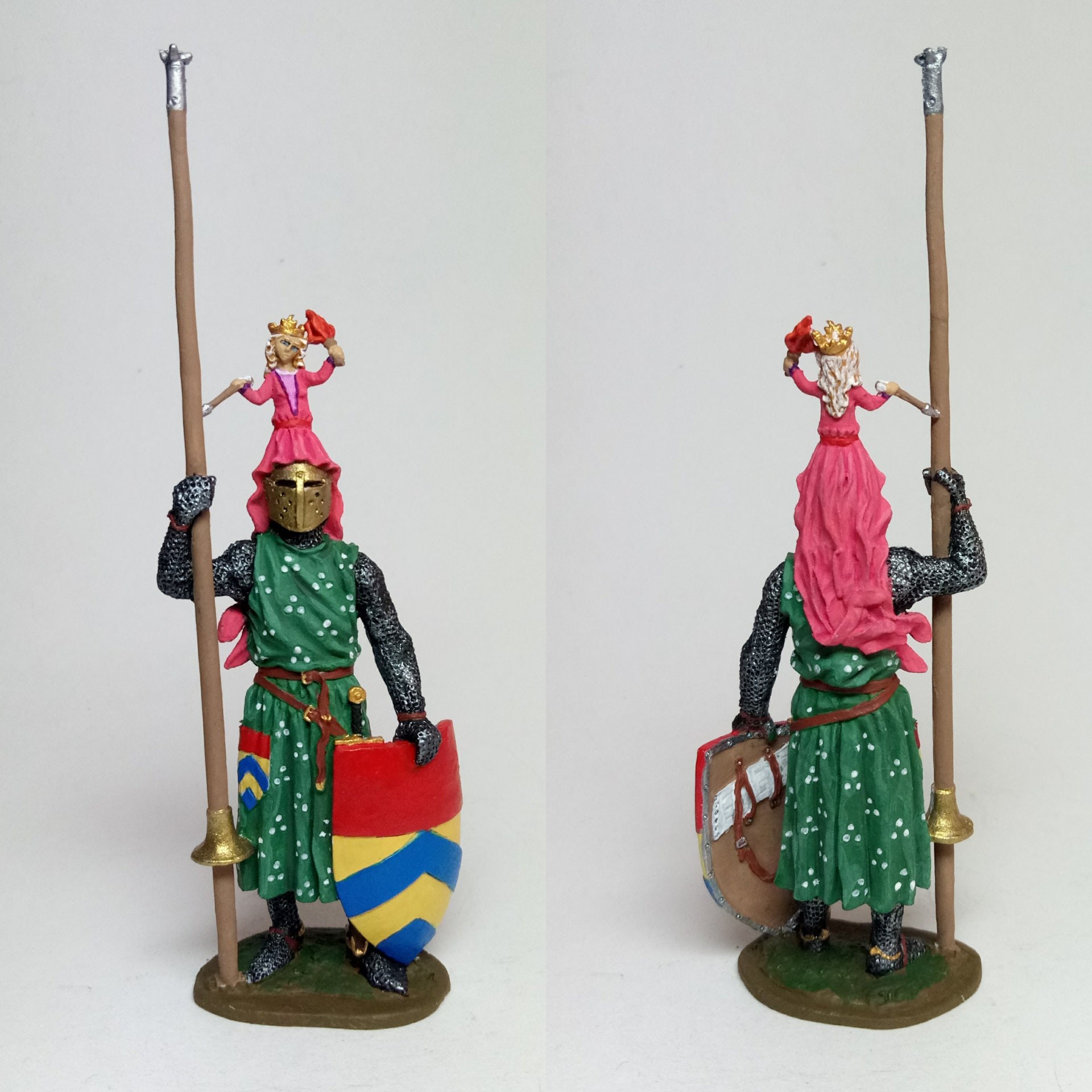 German Knight Minnesinger - Ulrich Von Liechtenstein (1200-1275