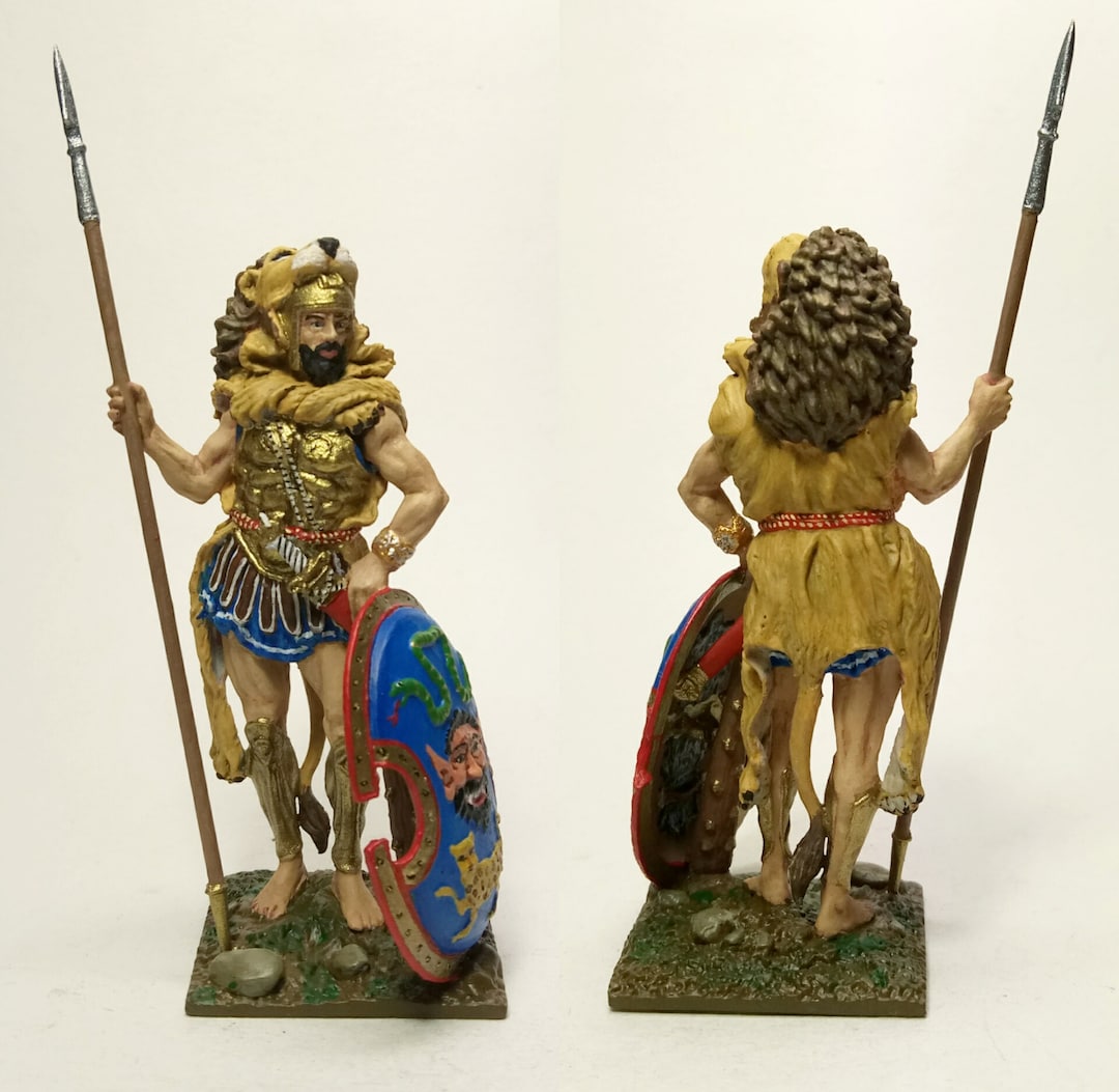 ヘラクレス (ヘラクレス) - ギリシャ神話の神の英雄 / ブリキの