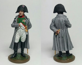Napoleón I / Figura de estaño de 54 mm