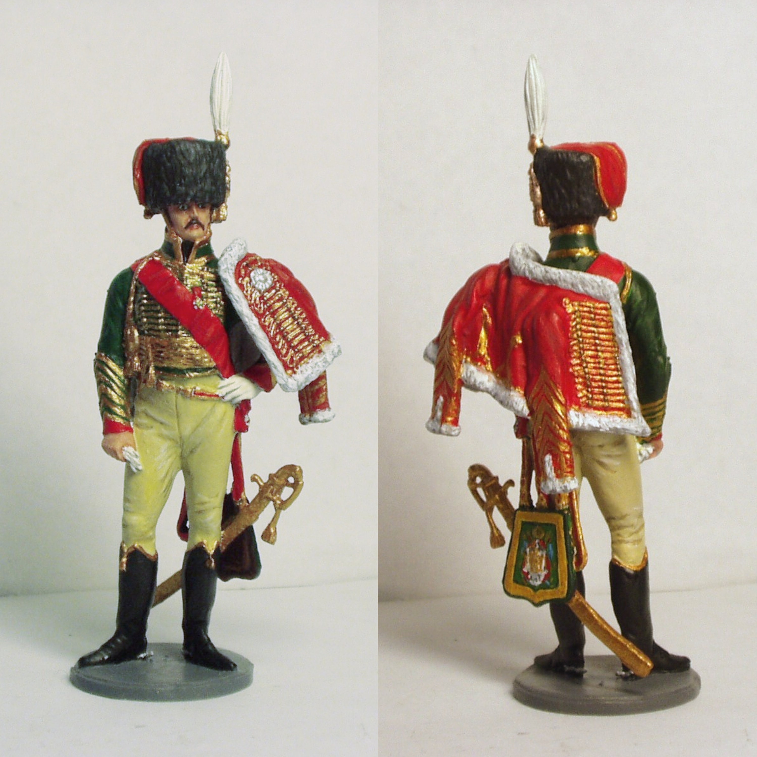 Impératrice Marie Louise - Famille impériale - Empire - LES ETAINS DU PRINCE - Figurines de collection en étain