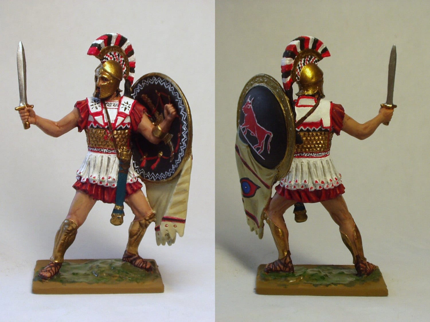 NDT 1/4 X 1/16 Figurine Di Piombo NOMO - 5 Bustine Da 100 (500 Pezzi Uguali)