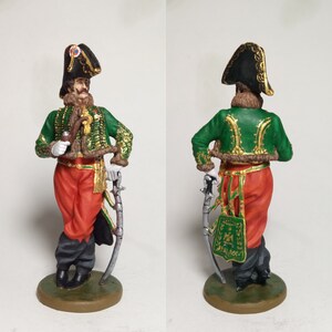 General Lassalle (1775-1809), Frankreich 1806 / Zinnfigur 54mm
