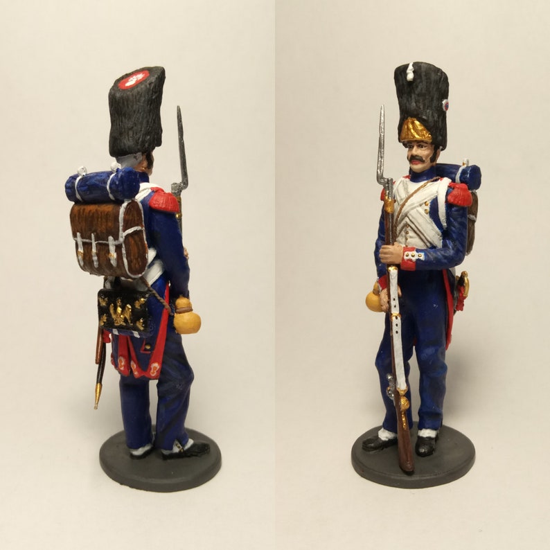 Modelo De Metal/Grenadier 1807 /54mm No 90mm Vanot Durendal Emi Pegaso