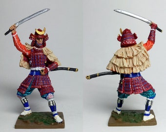 日本の忍者 (忍者) 15 世紀 / ブリキ製フィギュア 54mm - Etsy 日本