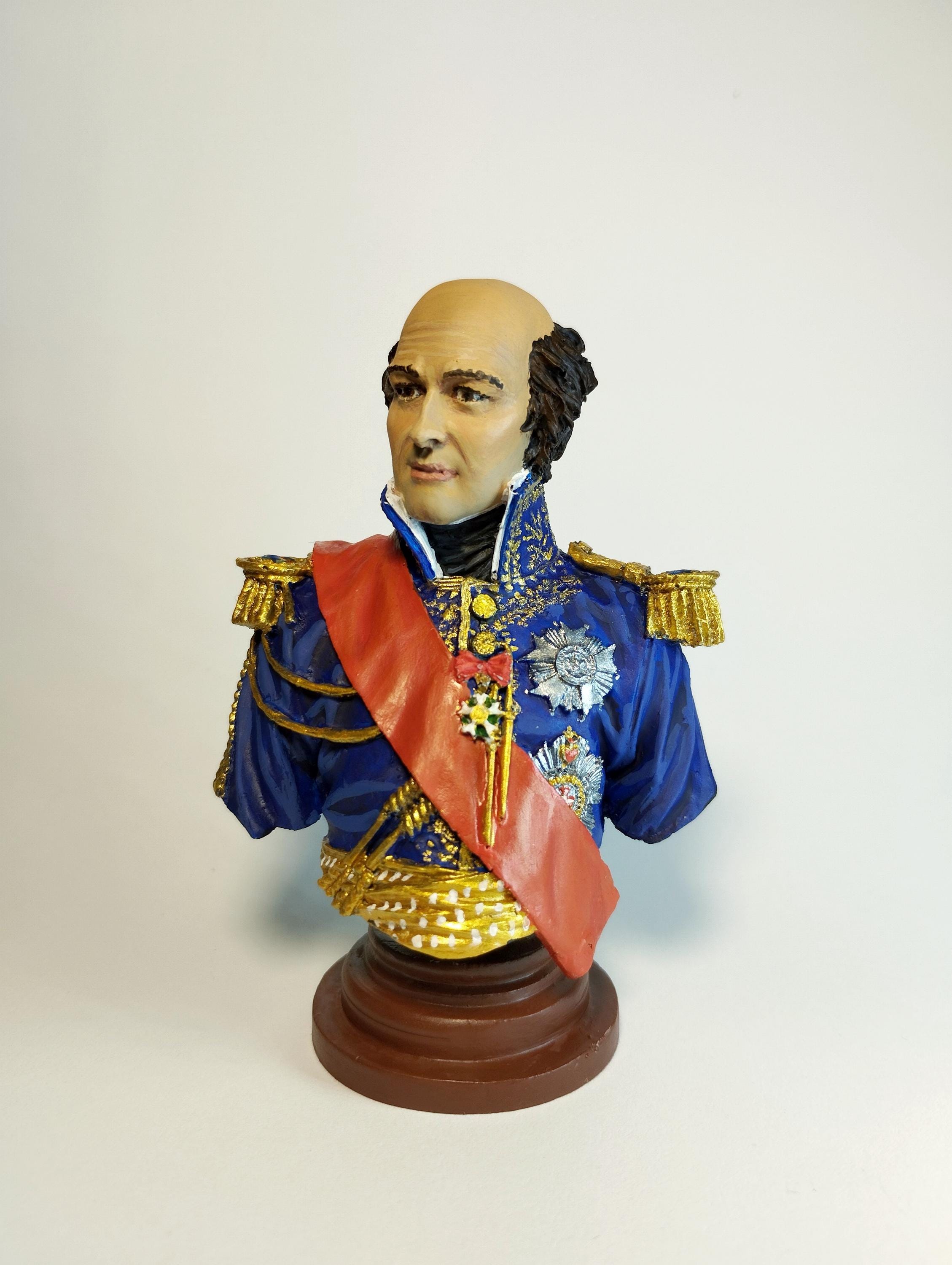 Soldats de plomb à collectionner, figurines militaires Unigue à l'échelle 1/30, brigade française Rothembourgh, miniature napoléonienne, figurine modèle peinte à la main - France